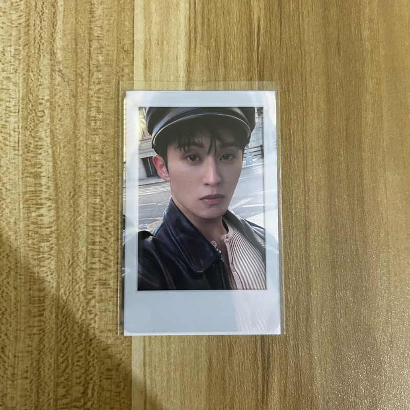 nct mark pc the firstfruit photocard photobook