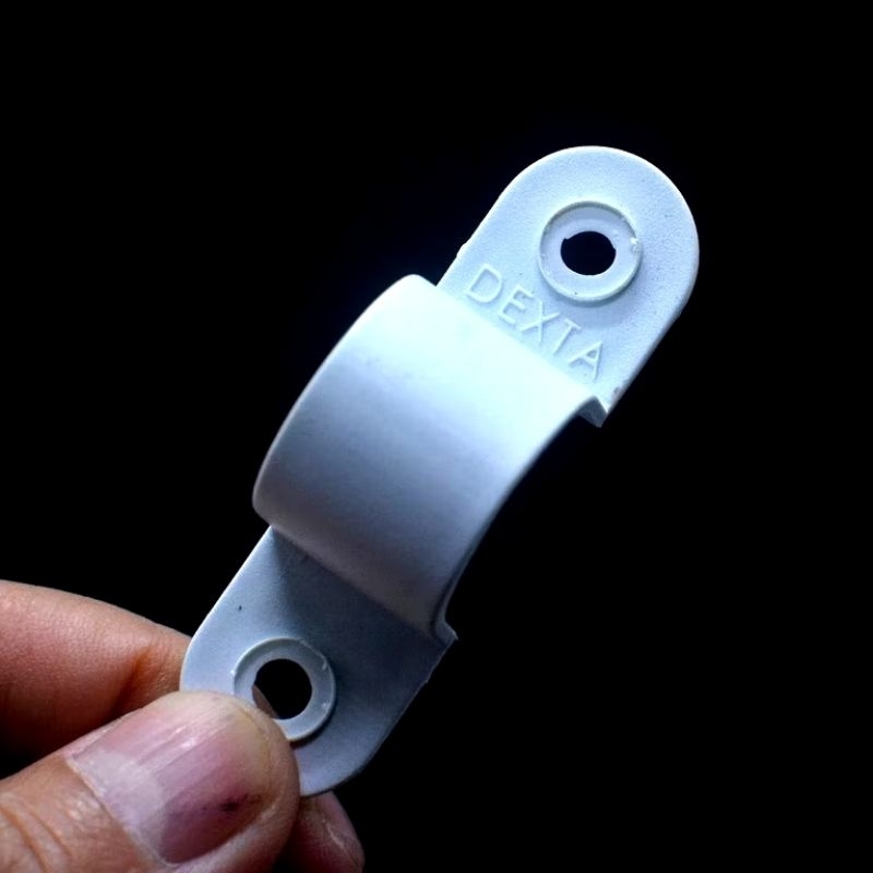 KLEM PIPA CONDOUIT PUTIH PRALON KABEL LISTRIK