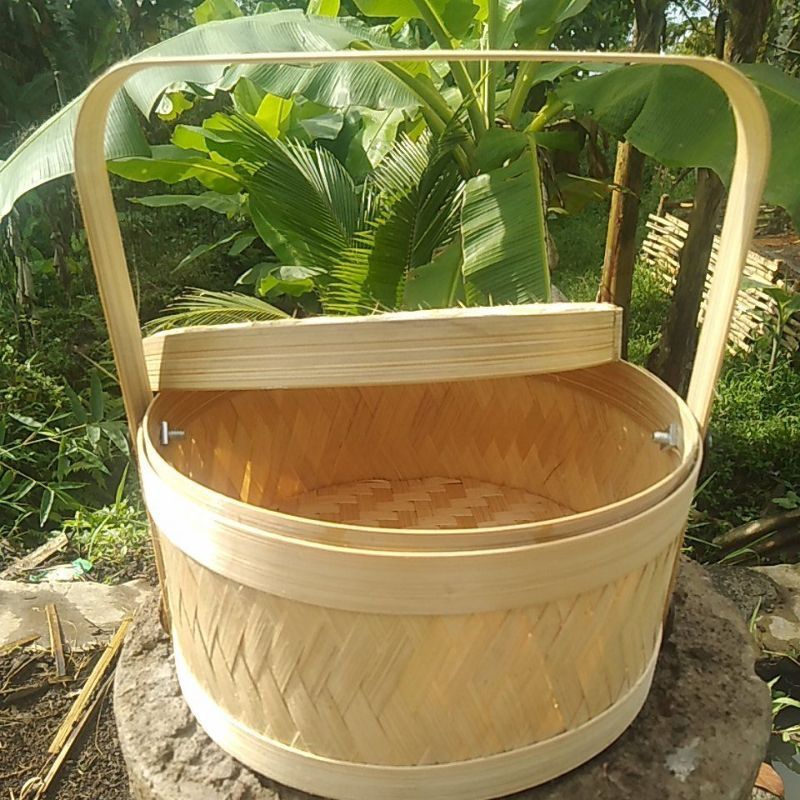 RANTANG BAMBU UKURAN 20CM 1 SUSUN