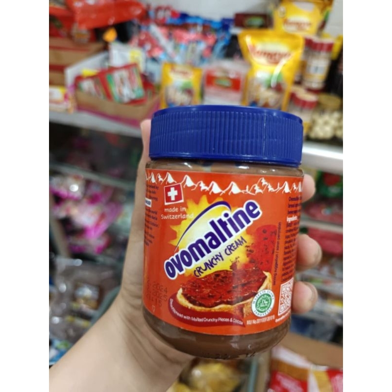 

Ovomaltine Crunchy Selai