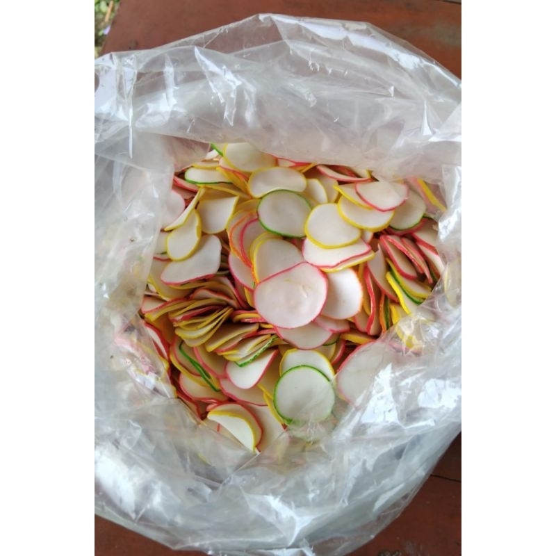 

Kerupuk bawang, kerupuk warna warni, kerupuk nasi uduk, kerupuk siap goreng