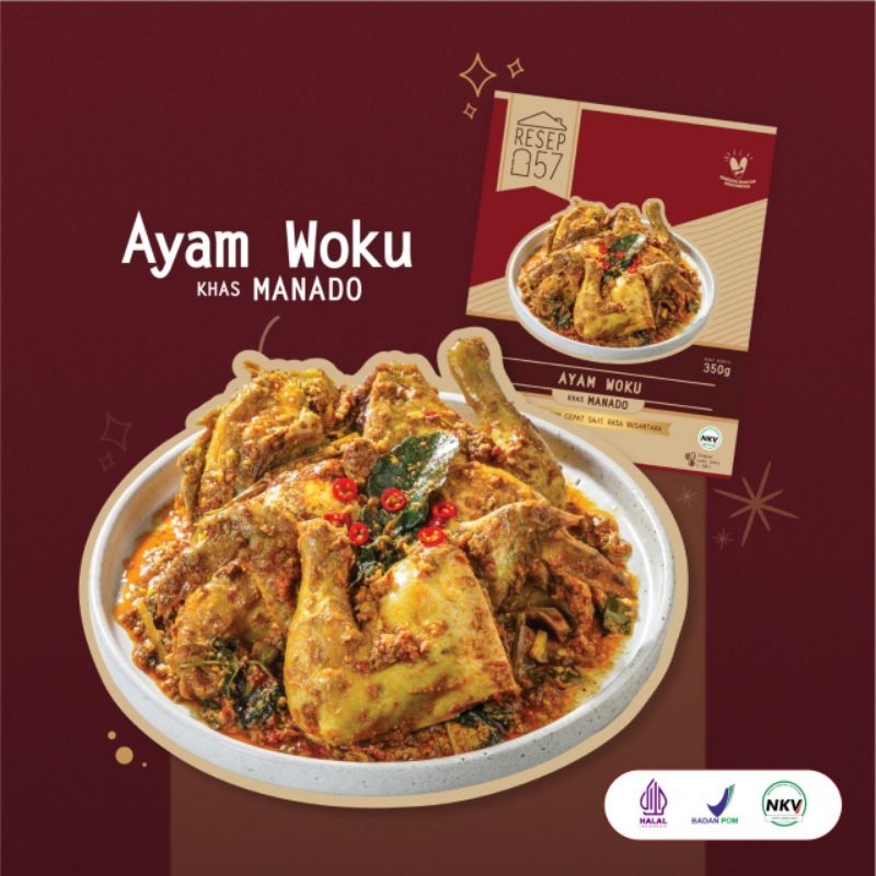 Resep 57 Ayam Woku Khas Manado