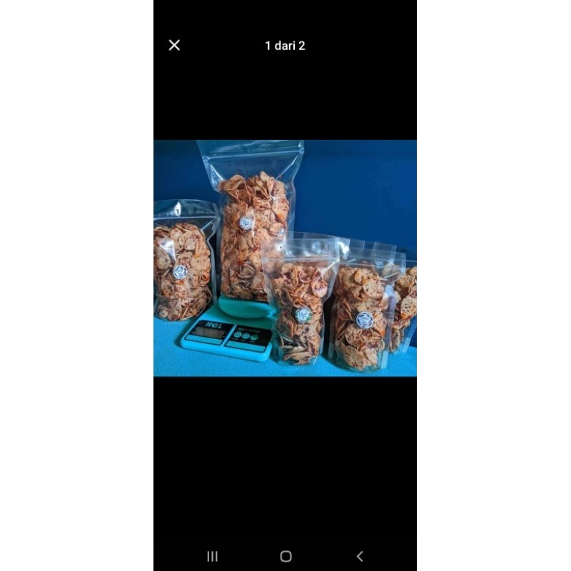 

BASRENG PEDAS DAUN JERUK 500gram