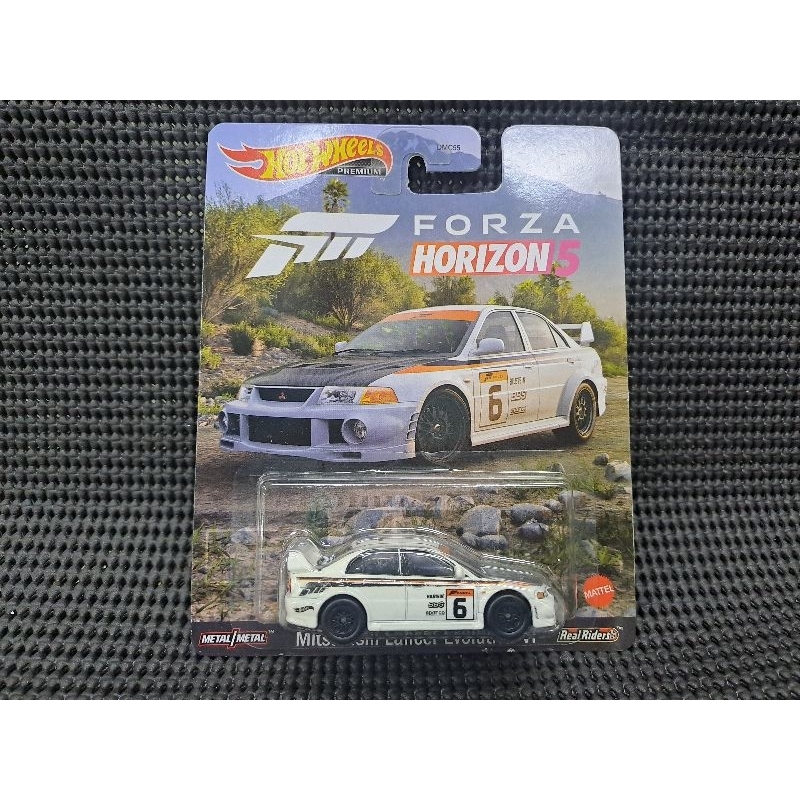Hotwheels Mitsubishi Lancer Evolution