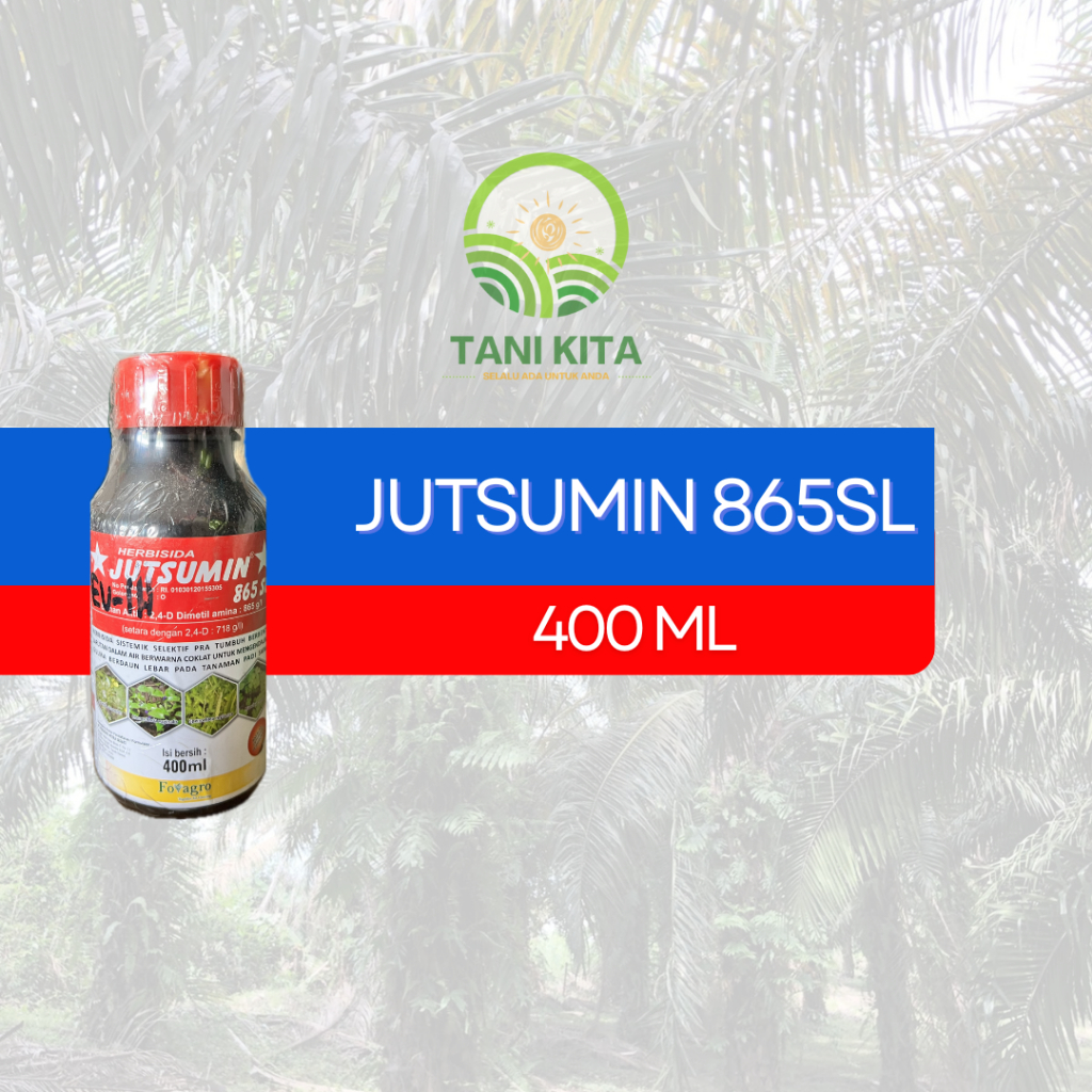 HERBISIDA JUTSUMIN 865SL