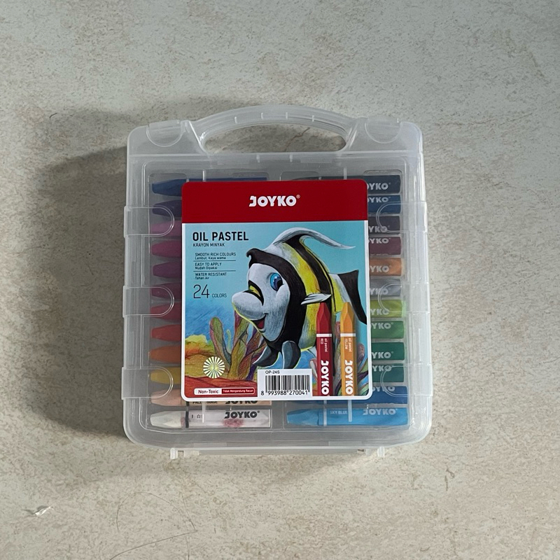 

JOYKO OIL PASTEL 24 WARNA