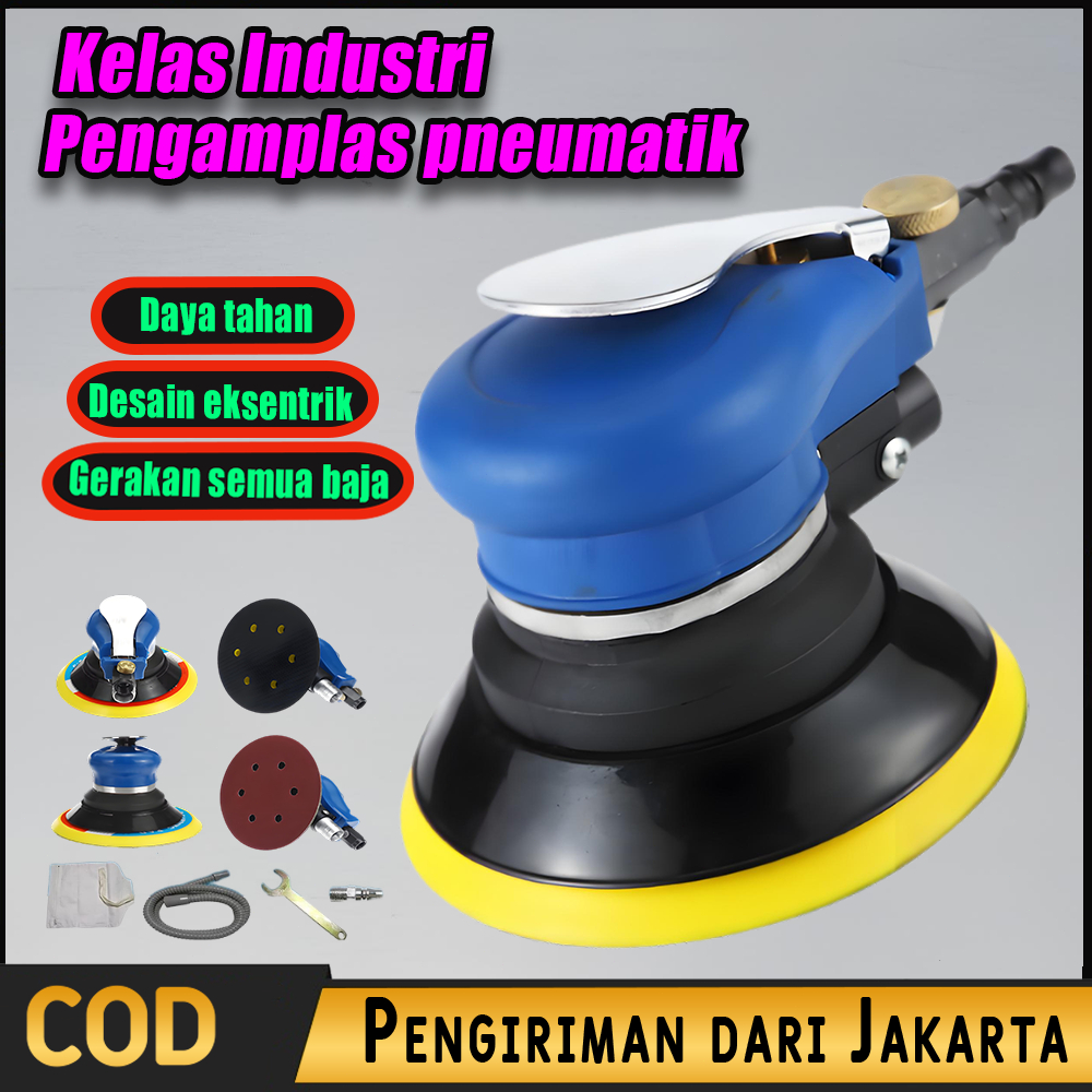 Mesin Penghisap Debu 5 Inci 10000 rpm Mesin Pengamplas Udara Mesin Pengamplas Pneumatik Mesin Poles 