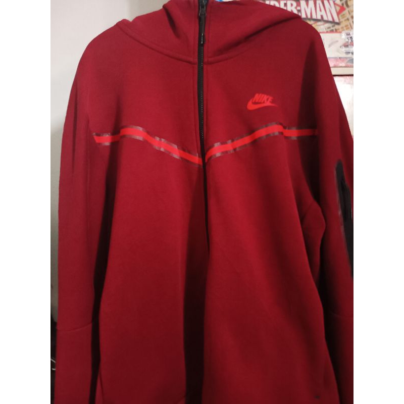 NIKE TECH FLEECE RED TECH 100% ORIGINAL STORE NIKE