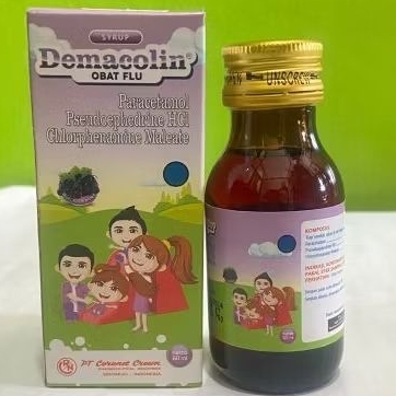 DEMACOLIN SIRUP OBAT FLU PILEK