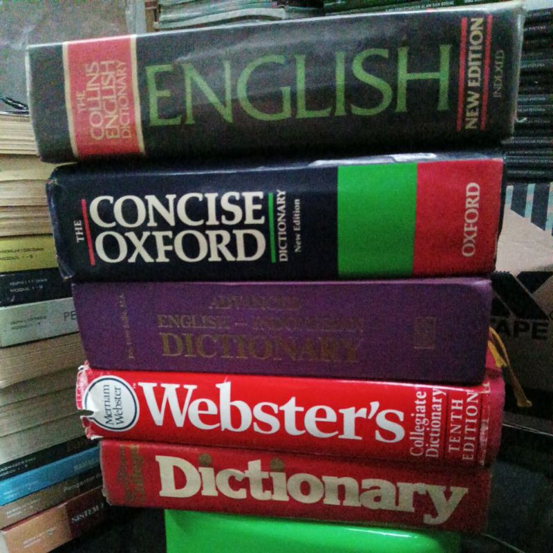 buku kamus bahasa inggris Indonesia Peter Salim advanced English bekas original