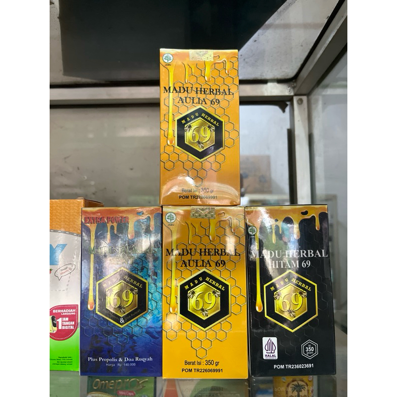 

MADU HERBAL 69 AULIA All varian