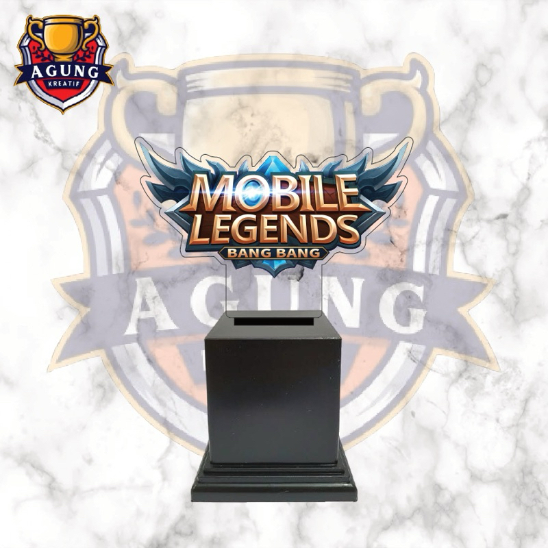 PIALA MOBILE LEGENDS | PIALA AKRILIK MODEL MOBILE LEGEND | PIALA GAME ONLINE