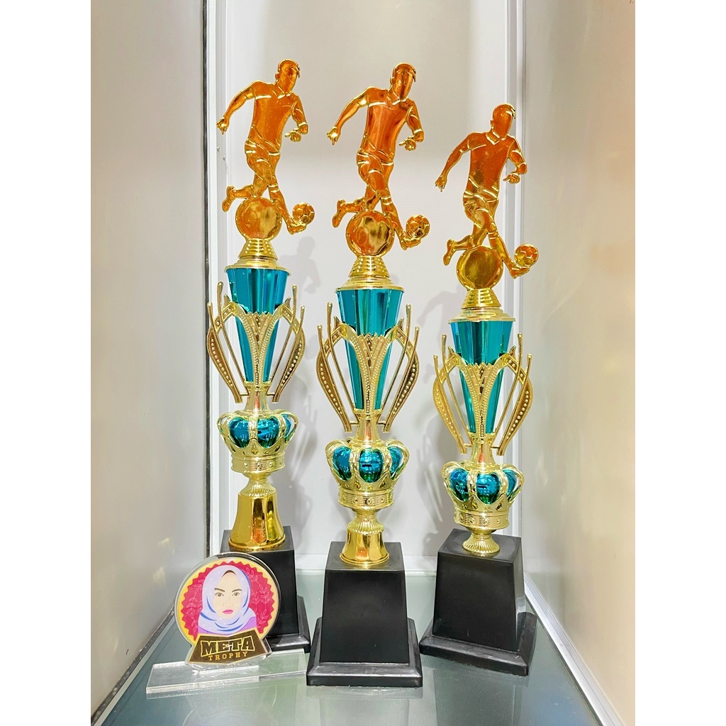 PIALA 2 PART UNTUK PERLOMBAAN FUTSAL DAN SEPAK BOLA TERBARU