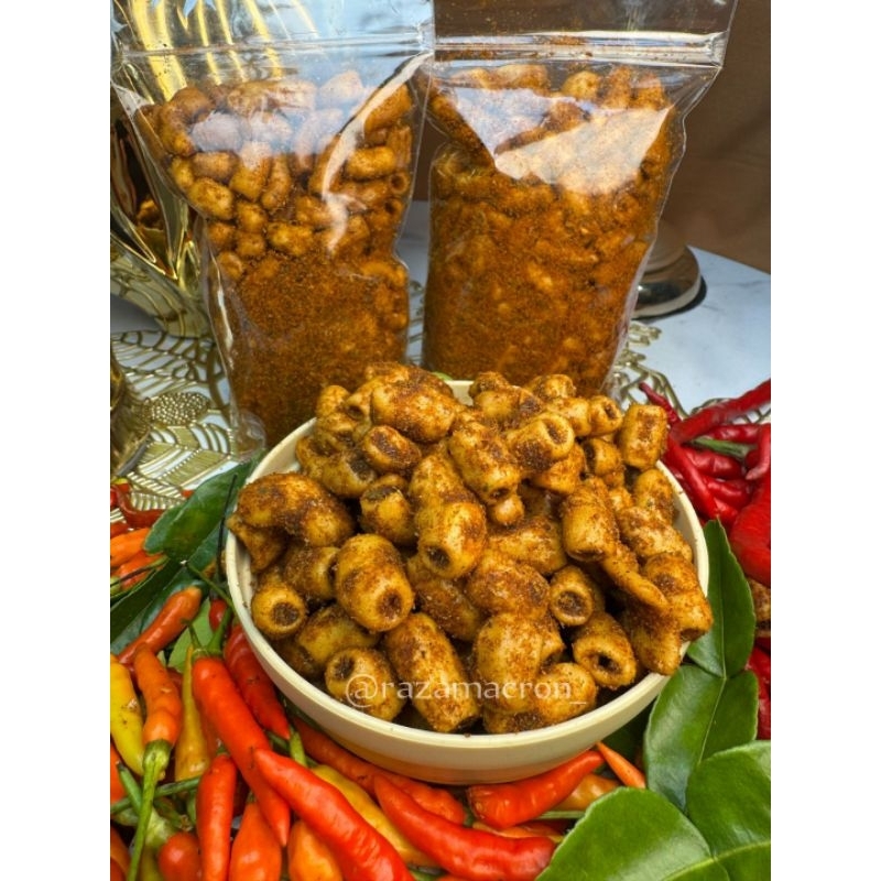 

MAKARONI BANTET EXTRA PEDAS