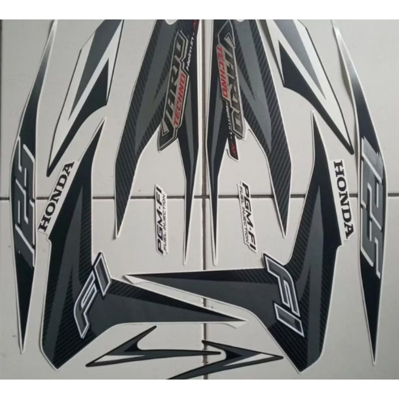 stiker Vario tekno 125 ,2012 ful body