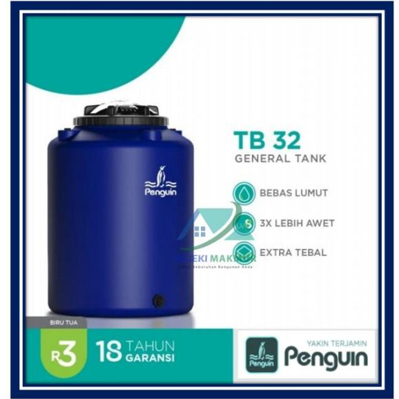 Toren Air Penguin 300 liter TB 32 / Tangki Air Penguin 300 lt