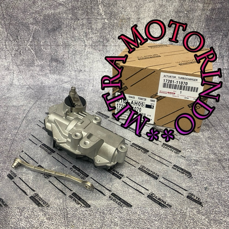 Valve turbo/solenoid turbocharger/motor turbocharger hilux revo-innova reborn-fortuner VRZ 17201-110
