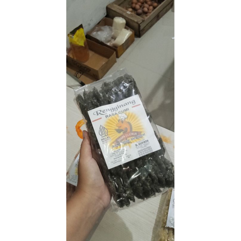 

RENGINANG CUMI 450GRAM TIDAK USAH DIPANASKAN