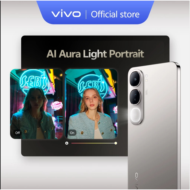 vivo V40 Lite 5G (8/256) - AI Aura Light, AI Erase, Sony IMX882, 80W FlashCharge