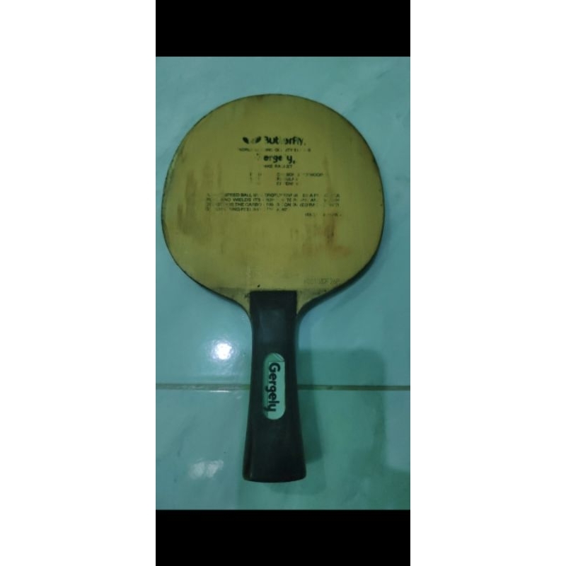 blade / kayu pingpong tenis meja butterfly gergely bekas original
