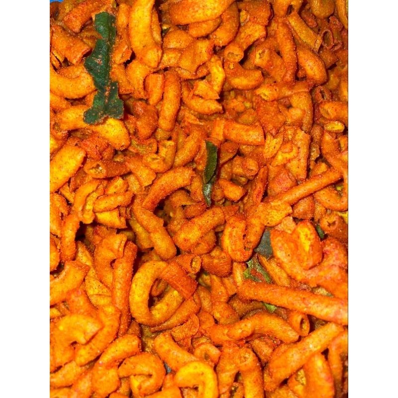 

MAKARONI PEDAS DAUN JERUK