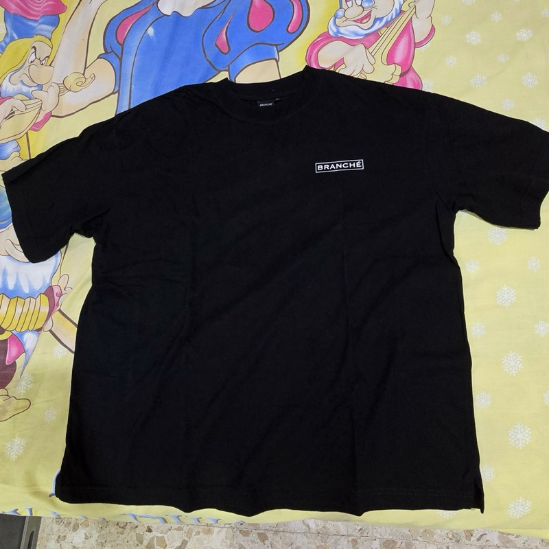 kaos oversize branche preloved