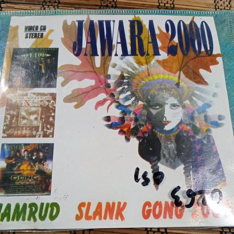 VCD JAWARA 2000 DD0263