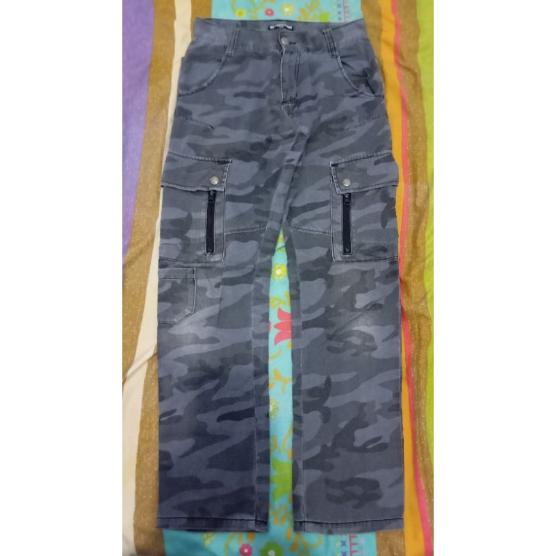 celana cargo brand "BA-TSU STUDIO" Japan Made