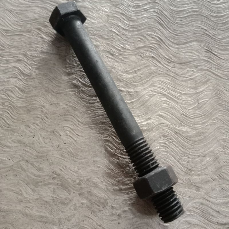 BAUT ⅝ X 6 INCH BOLT BAUT 24 TRAKTOR ⅝X6 ONDERDIL SPAREPART KOMPONEN MESIN TRAKTOR, MENJUAL SUKU CAD