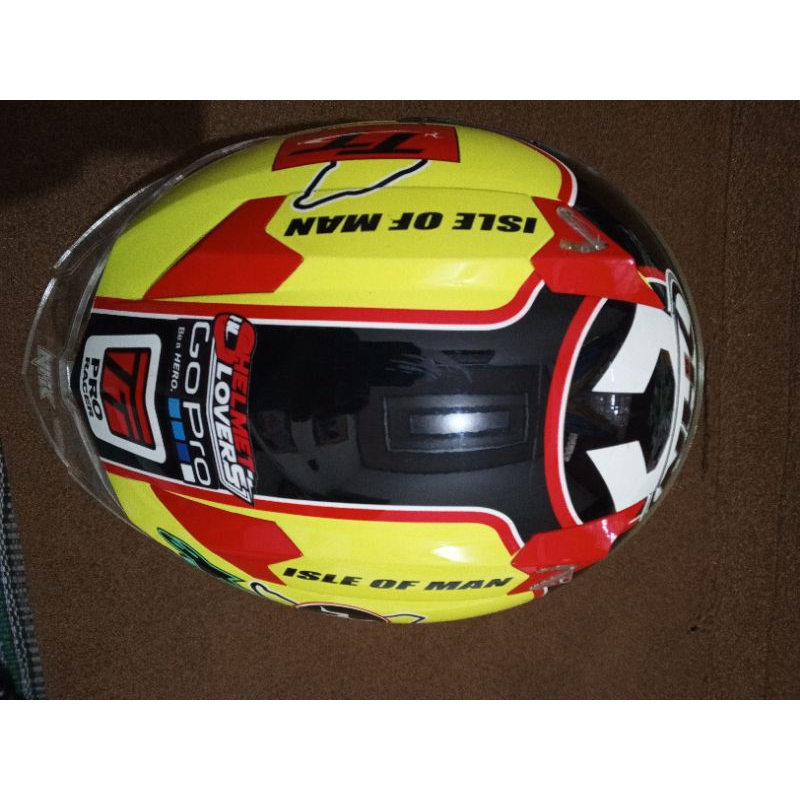 Helm NHK Terminator GP Pro