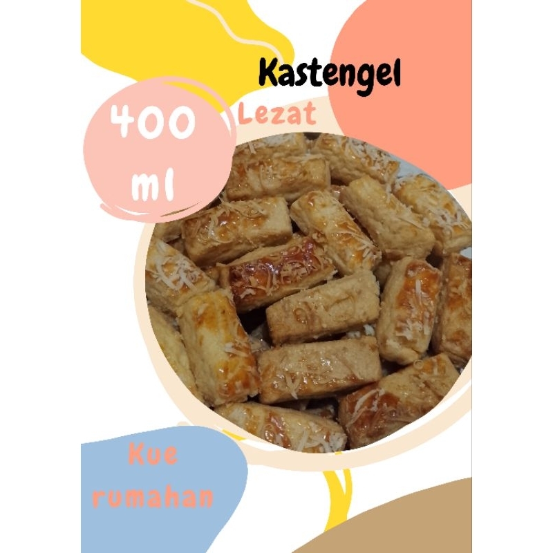 

KASTENGEL KEJU HOME MADE KUE LEBARAN KUE KERING