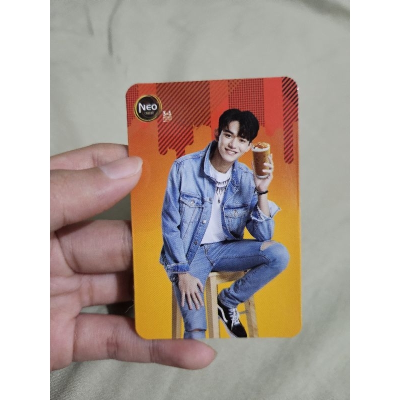 lucas wayv neo coffee photocard