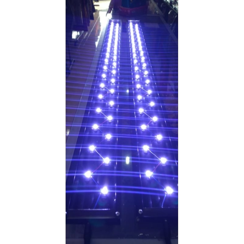 lampu tanning 30 mata led (3WATT/led) cahaya 25000kelvin-30000kelvin