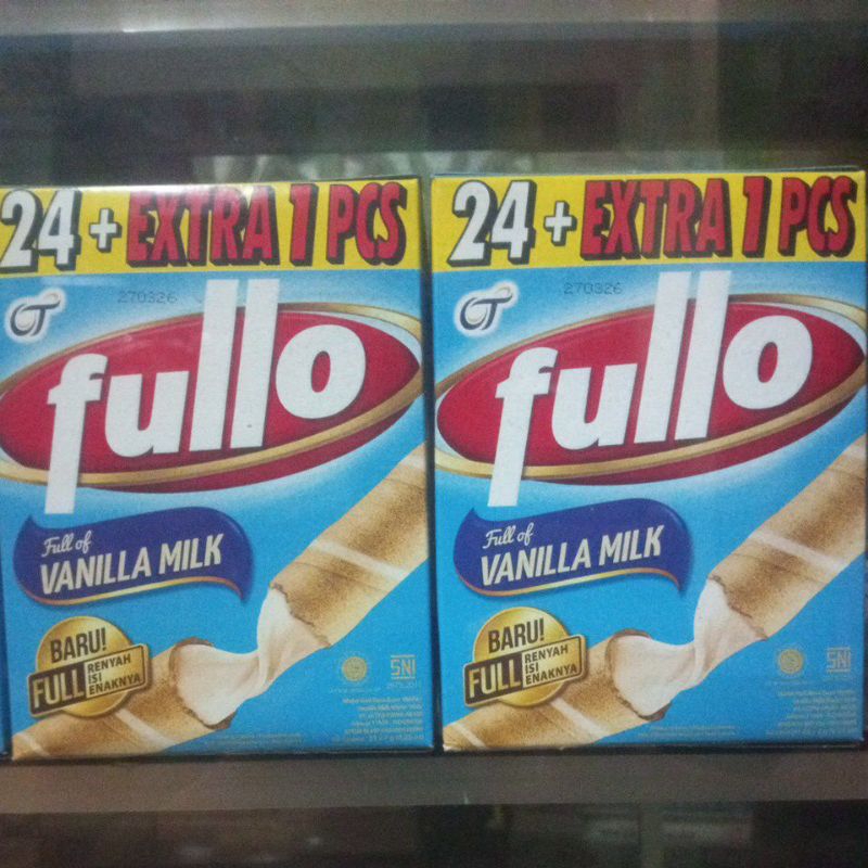 

FULLO 7G VANILA MILK