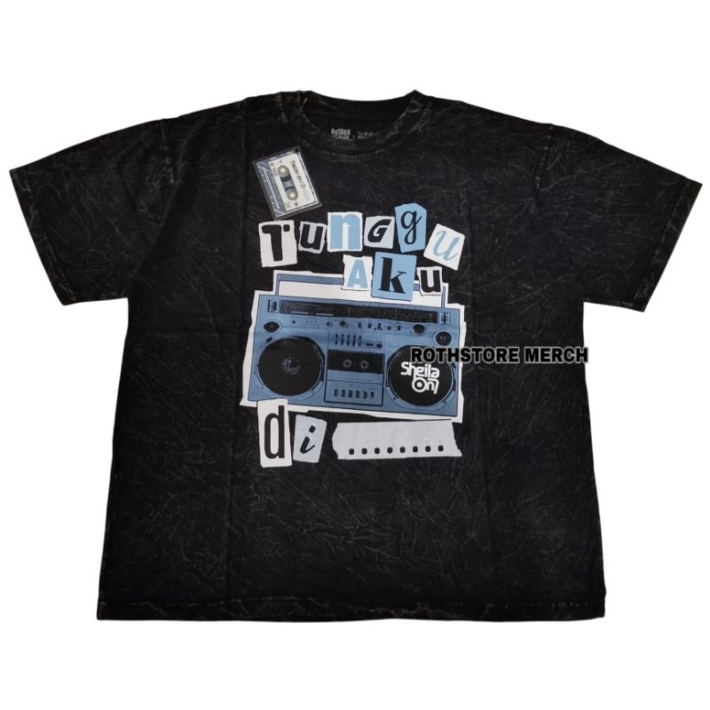 sheila on 7 - tunggu aku di / official merch