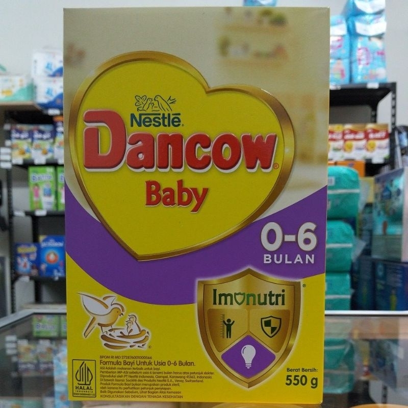 DANCOW BABY 0-6 BULAN (550 GRAM)