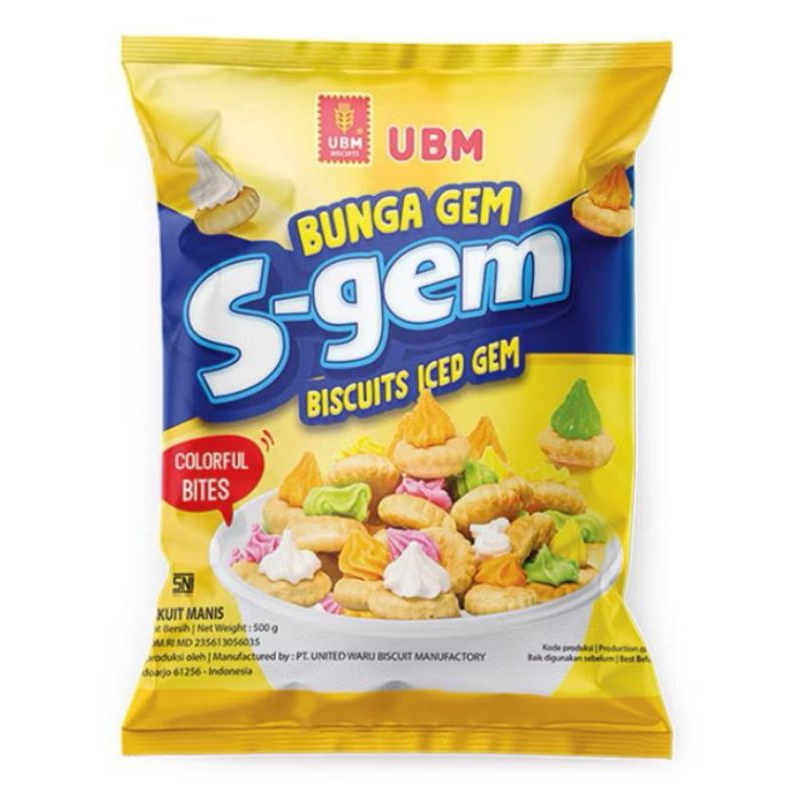 

Bunga Gem UBM 500gram
