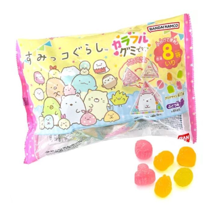 

Sumikko Gurashi Colorful Gummies Candy 72g