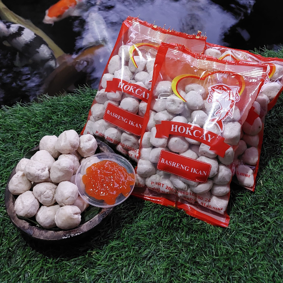 

Basreng Ikan Tenggiri Mentah Fresh Snack Cemilan Renyah dan Gurih Isi 25Butir Cemilan Enak