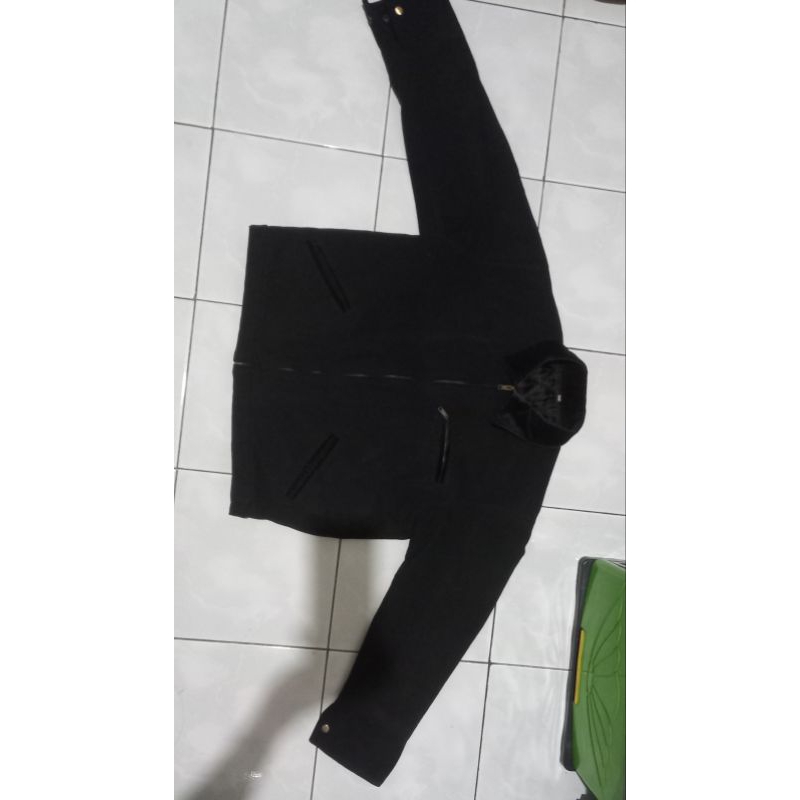WORK JACKET DETROIT BOXY HITAM