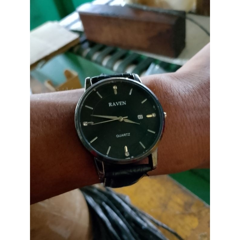 jam tangan Raven Preloved