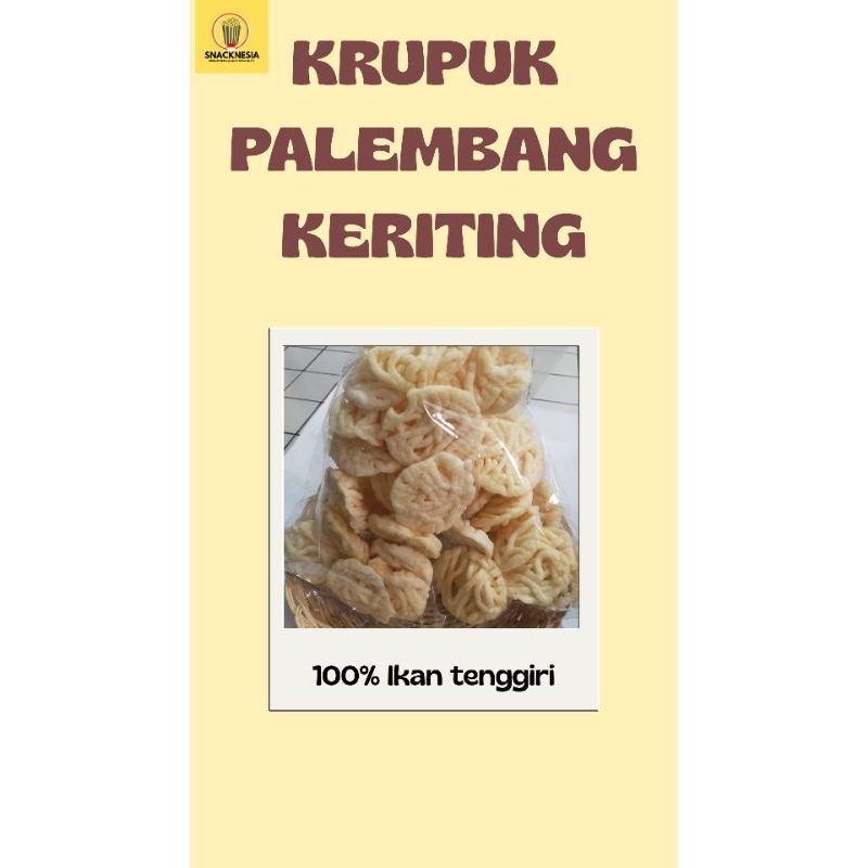 

Kerupuk keriting ikan tenggiri