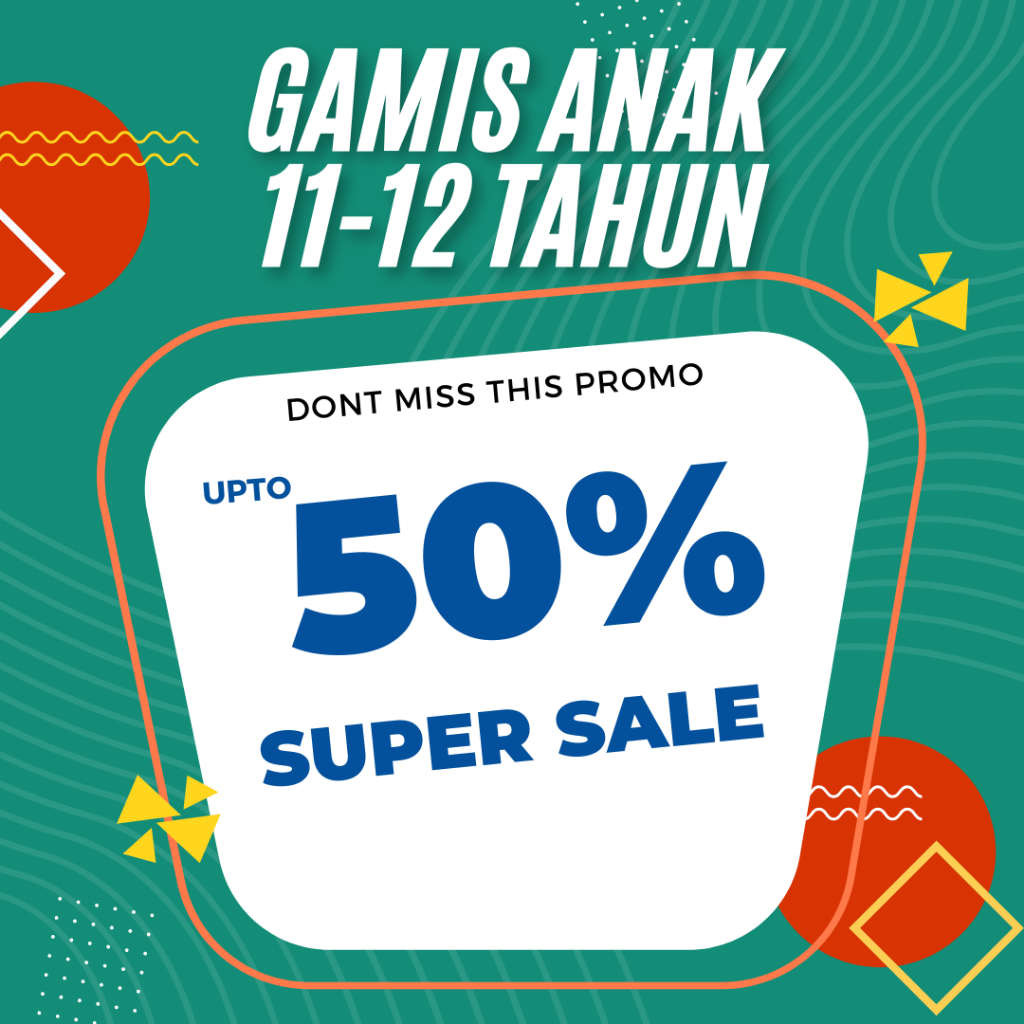 SIZE P11 GAMIS ANAK NIBRAS PROMO CUCI GUDANG DISKON 50% USIA 11-12 TAHUN