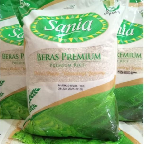 

[ buyuli ] Beras SANIA Kemasan 5KG