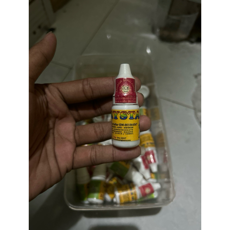 crystal rsj vitamin burung vitamin cristal rsj