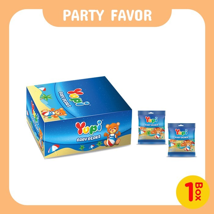 

YUPI BABY BEARS Box isi 24 pcs
