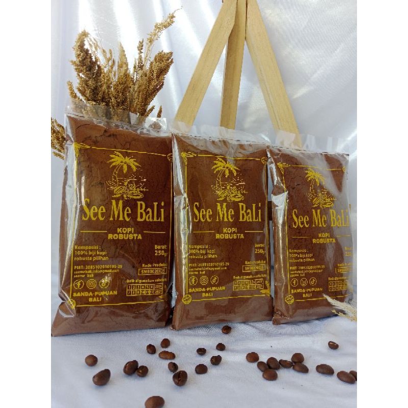 

Kopi Bubuk Robusta Bali 250gr