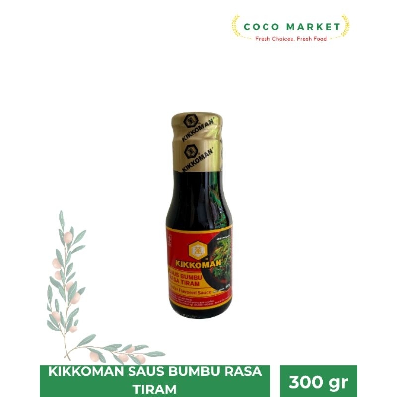 

KIKKOMAN Saus Bumbu Rasa Tiram 300gr