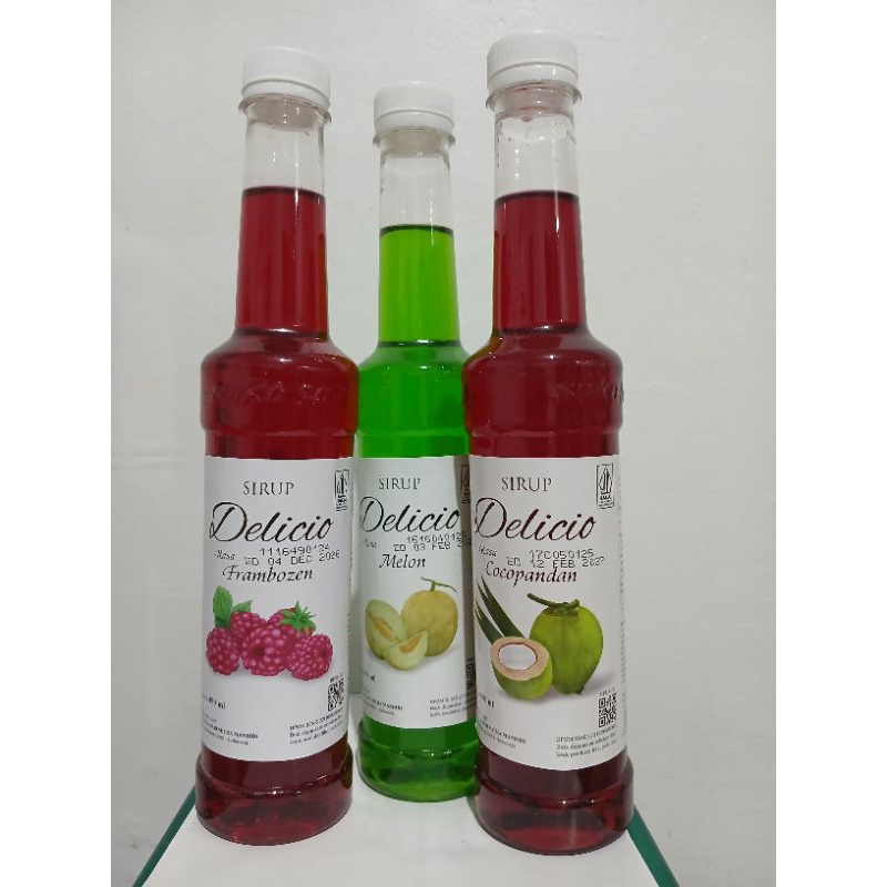 

Sirup Delicio 450ml