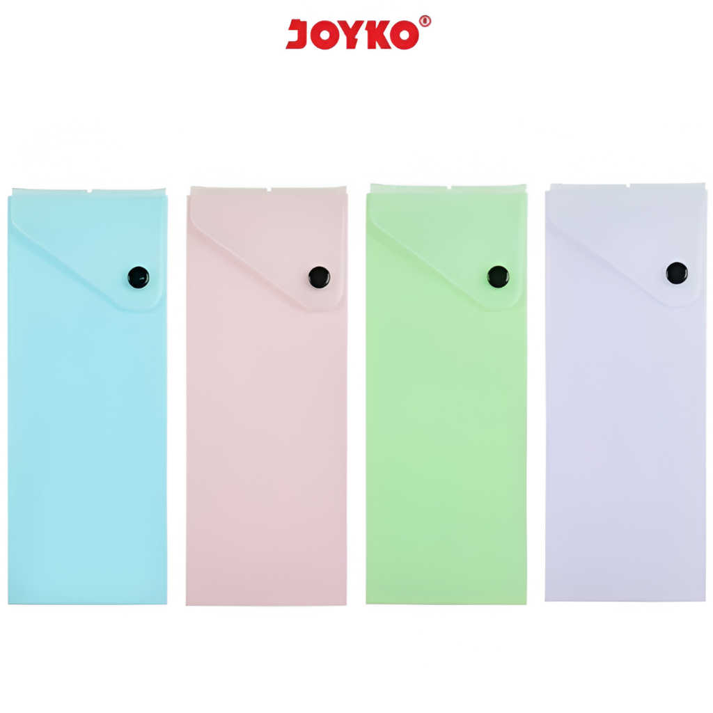 

Pencil Case Kotak Tempat Pensil Joyko PC-0719PSTL-35 Warna Pastel